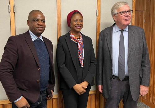 Invest Nigeria with with the CEO of Nigeria Investment Promotion Council and Lord Waverley at the House of Lords November 2023