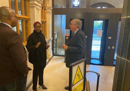 NIPC CEO and Lord Waverley at The House of Lords