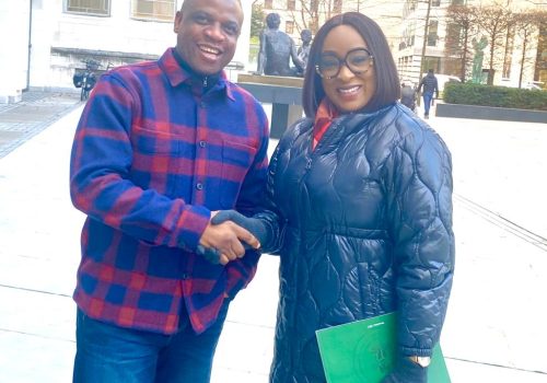 With the CEO of Niger Delta Power Holding